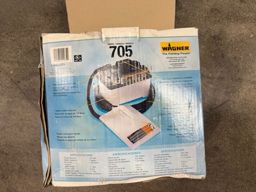 Wagner power steamer 705 - wagner,