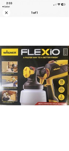 Wagner flexio 3000 120v - wagner, paint